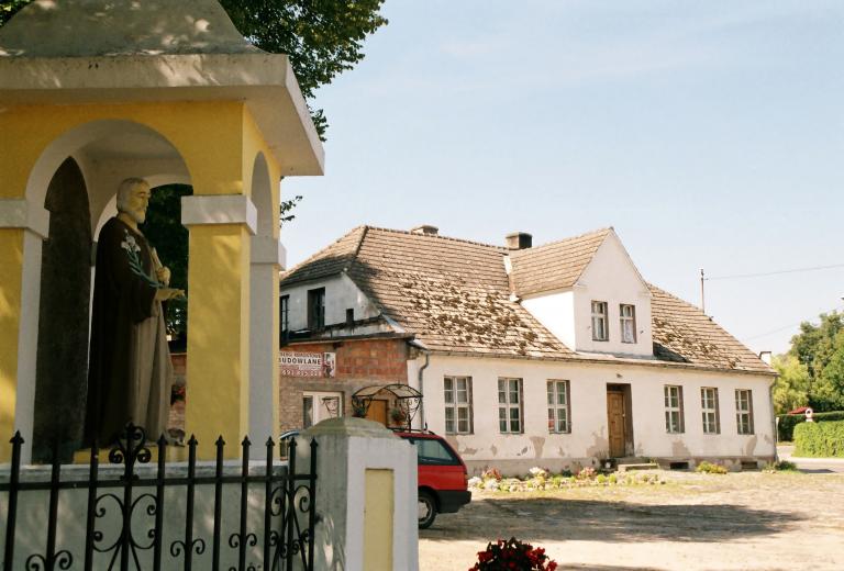  Kolonia  Ostrowca - Kwidzyn .na rolkach