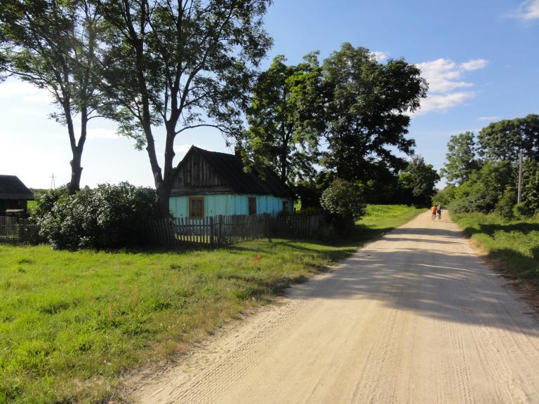 Szlak rowerowy Lublin - Wola Uhruska