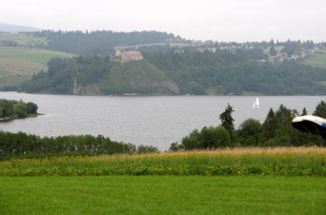 Zamki jeziora Czorsztyńskiego