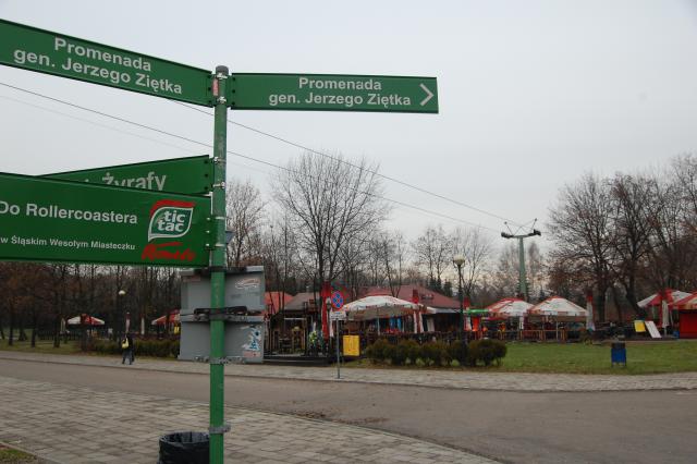 Pętla wokół Parku Chorzowskiego
