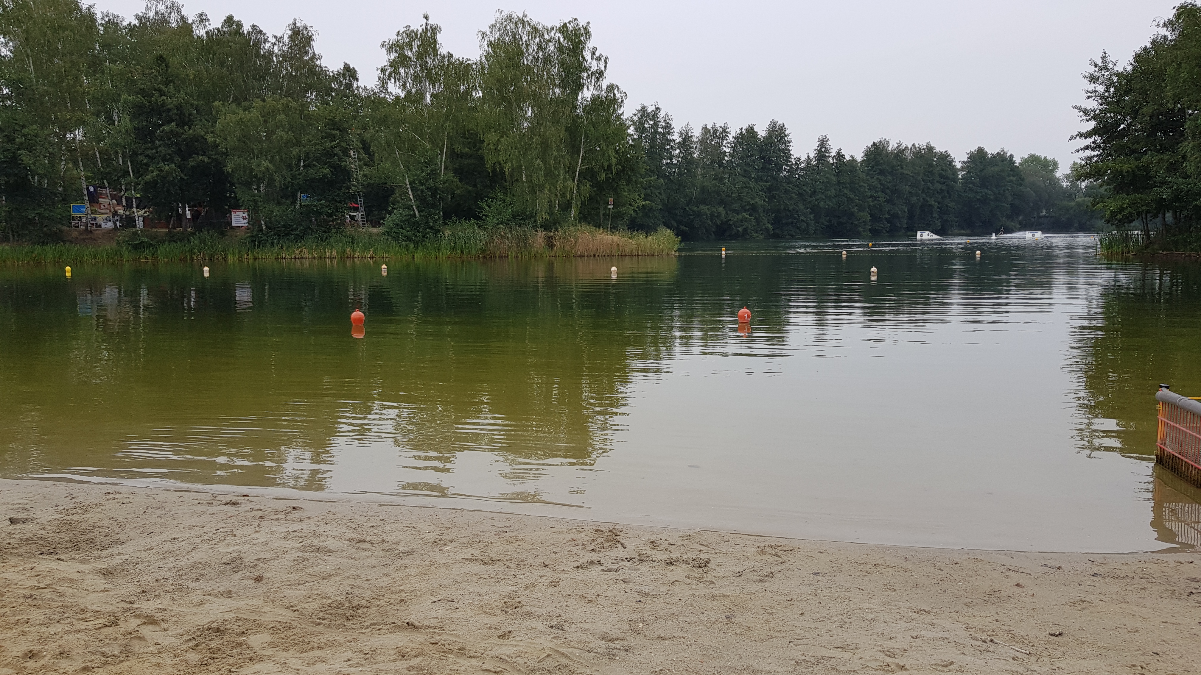Przyszówka - Jezioro Czechowice
