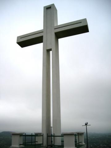 Krzyż Milenijny - Wały Ropy