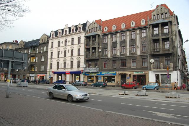 Katowice Centrum  - Szopienice - Nikiszowiec