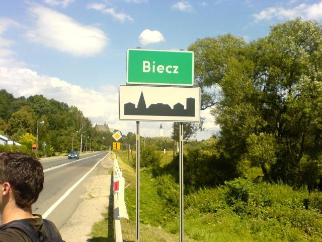 wokół gminy Biecz