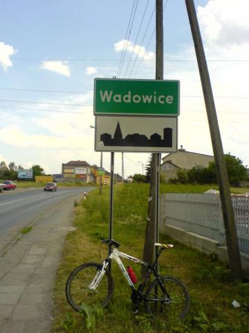 Wadowice - wal Skawa