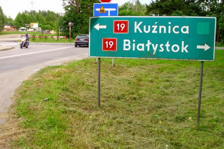 Czarna Białostocka - Wasilków - Supraśl