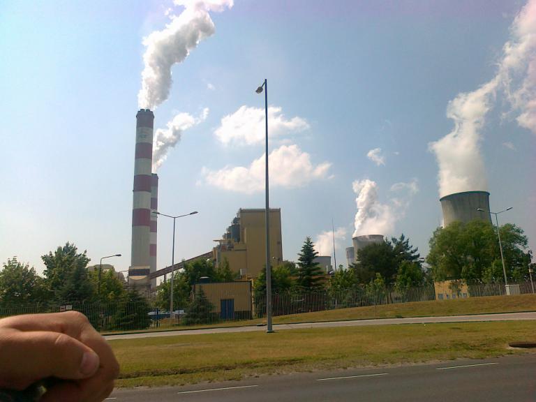 Trasa do Elektrowni Bełchatów