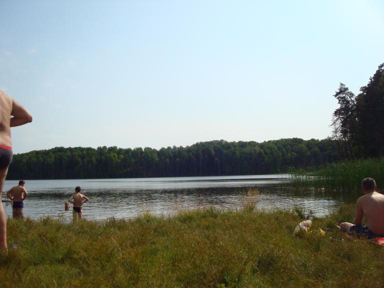 Orneta - jezioro Taftowo 