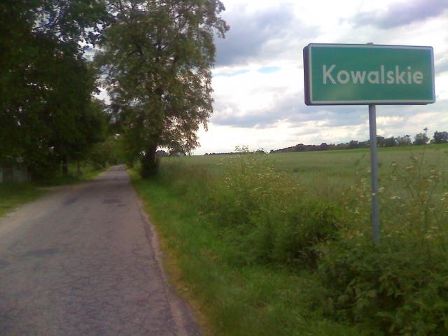Poznań - Kobylnica - Paczkowo - Tulce-Poznań