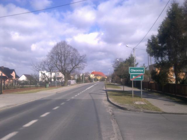Oleśnica -Boguszyce 