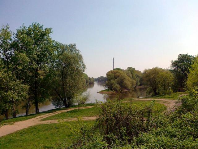 Głogów-jezioro sławskie-Głogów