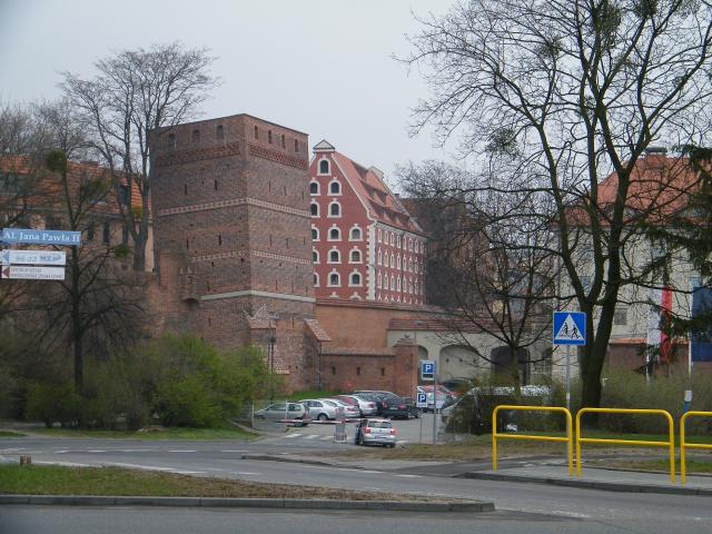 Toruń-Biskupice-Zamek Bierzgłowski-Toruń