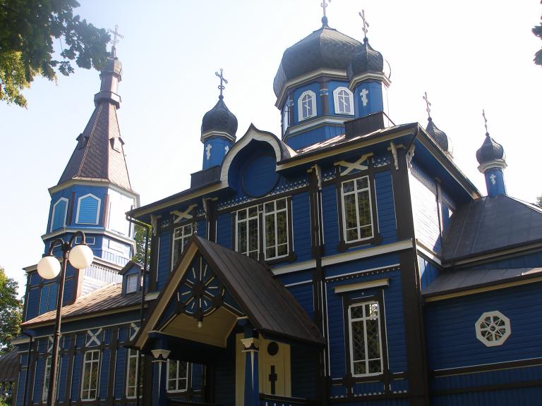 Hajnówka - Pałac Branickich
