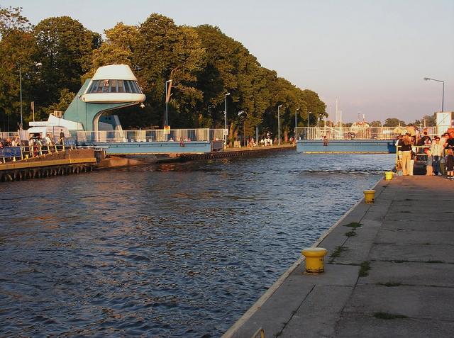 Darłowska marina