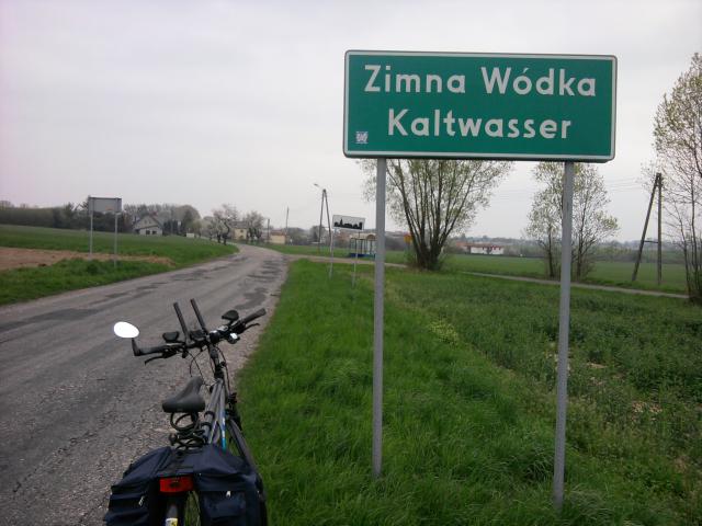 Ujazd - Zimna Wódka - Zalesie Śląskie