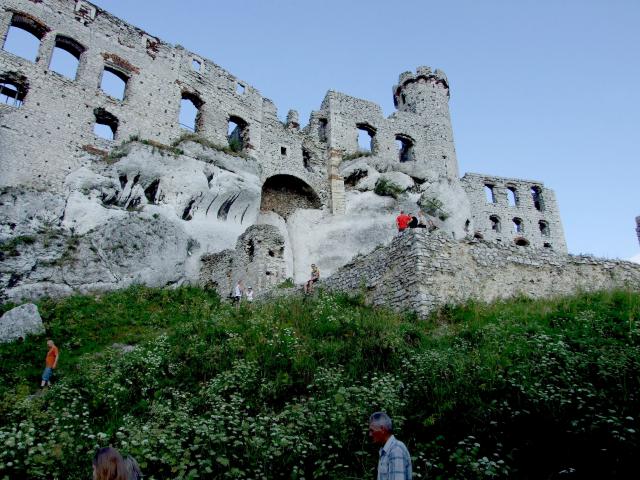 Na zamek w Ogrodzieńcu 