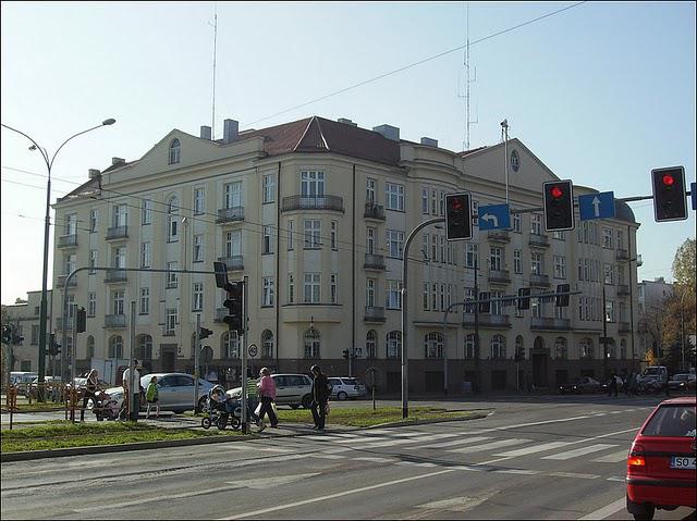 Propozycja bezkolizyjna Katowice Sosnow